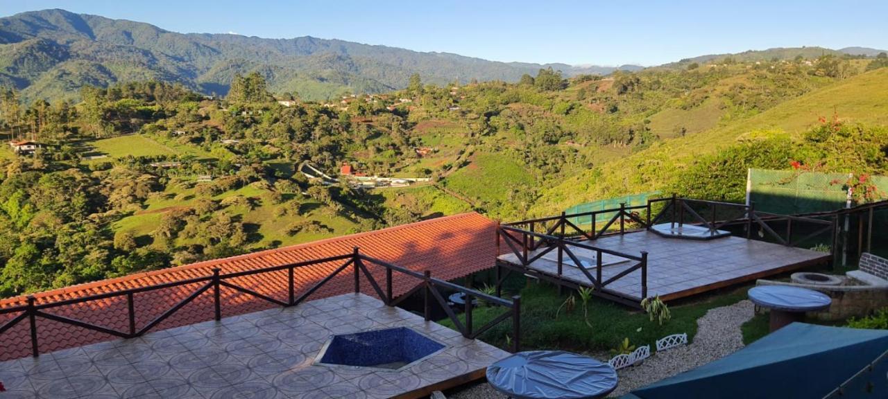 Paraiso Orocay Lodge Dış mekan fotoğraf