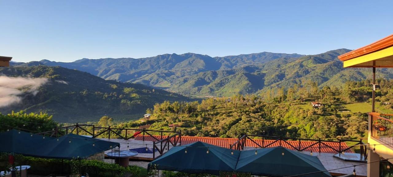 Paraiso Orocay Lodge Dış mekan fotoğraf