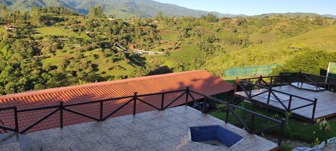 Paraiso Orocay Lodge Dış mekan fotoğraf