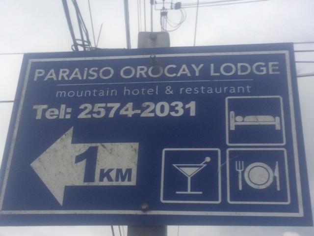 Paraiso Orocay Lodge Dış mekan fotoğraf