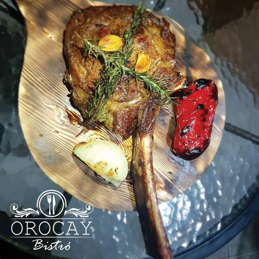Paraiso Orocay Lodge Dış mekan fotoğraf